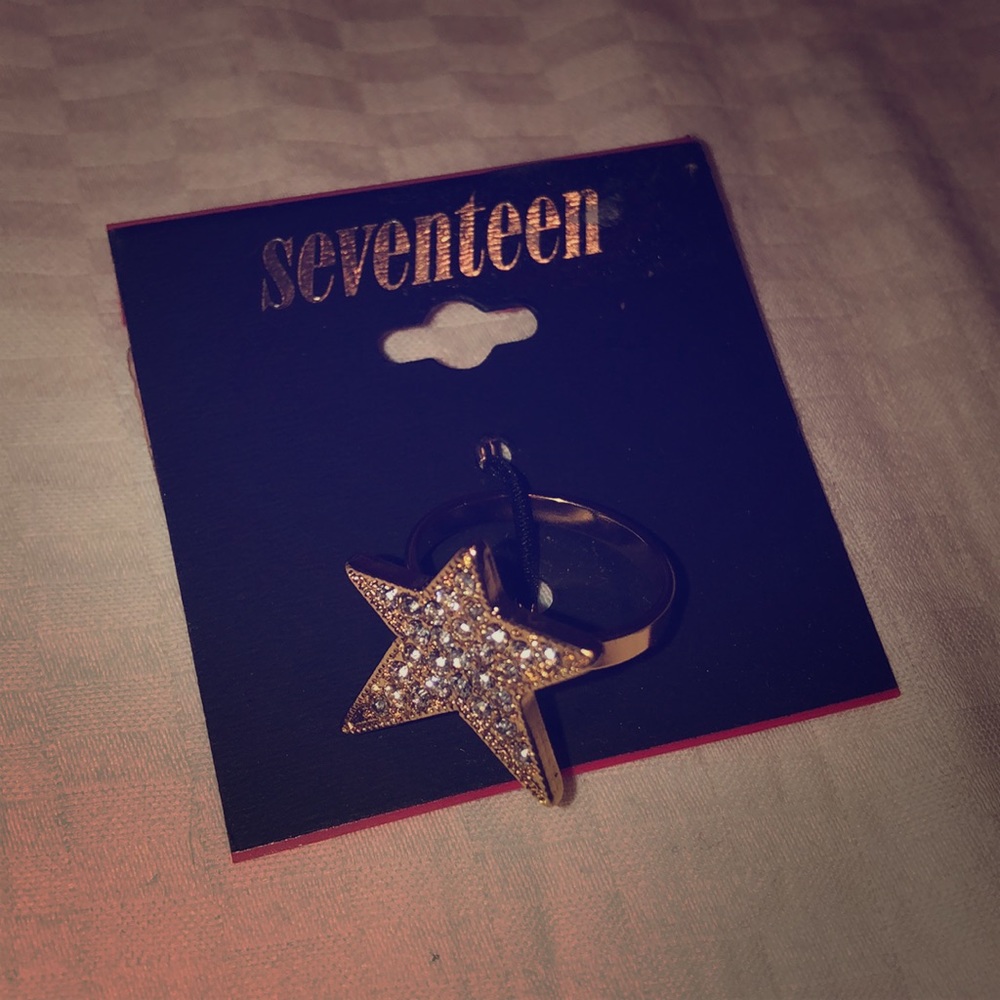 Gold Star Ring